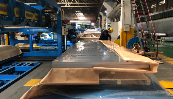 LNG儲(chǔ)罐用鋁板